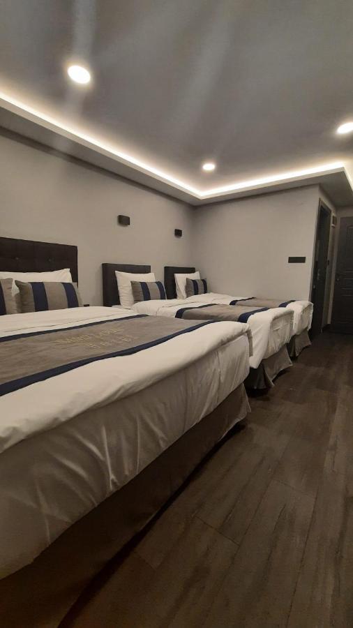 Sand Door Hotel Istambul Exterior foto