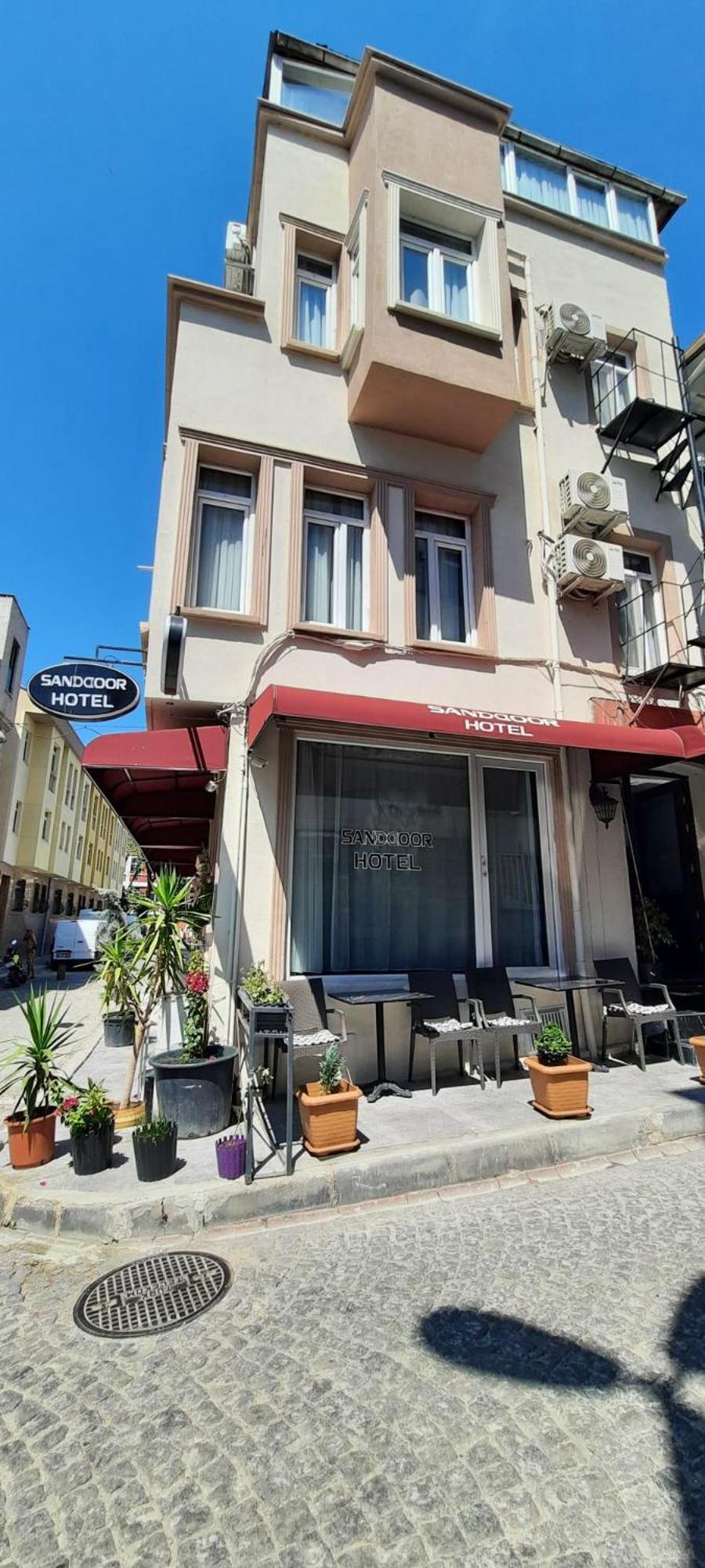 Sand Door Hotel Istambul Exterior foto